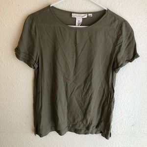 H&M Army Green Top